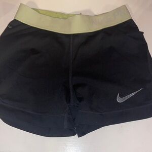 Black Nike Pro Shorts